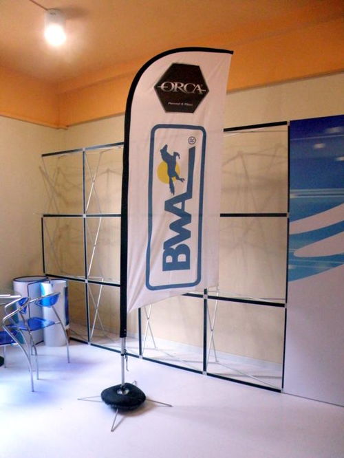 廣州天河刀旗制作與沙灘旗加工定做服務全解析