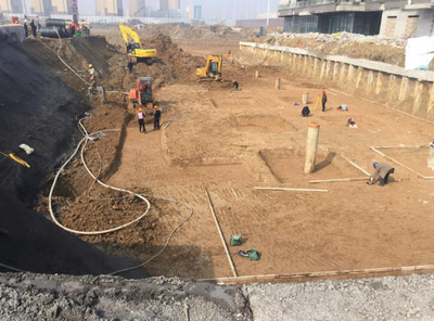 工程播報|匠心雕琢 幸?！皭偂苯?建設工程施工紀實